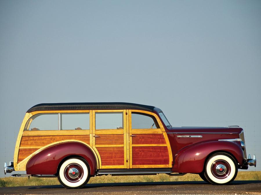  Packard 110 Station Wagon 1941 года  (фото 8 из 16)